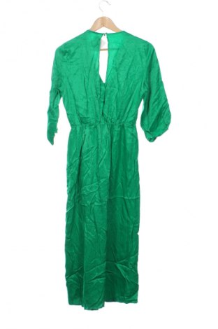 Kleid Zara, Größe XS, Farbe Grün, Preis 53,99 €