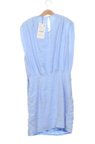 Šaty  Zara, Veľkosť M, Farba Modrá, Cena  32,51 €