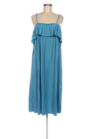 Φόρεμα Zara, Μέγεθος L, Χρώμα Μπλέ, Τιμή 14,27 €