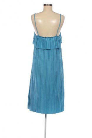 Φόρεμα Zara, Μέγεθος L, Χρώμα Μπλέ, Τιμή 14,27 €