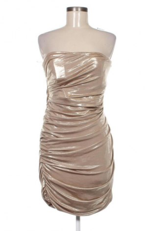 Kleid Zara, Größe XL, Farbe Golden, Preis € 23,99