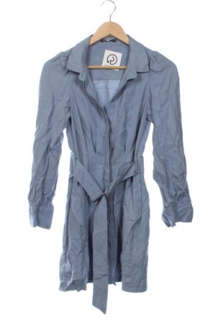 Kleid Zara, Größe XS, Farbe Blau, Preis 23,99 €