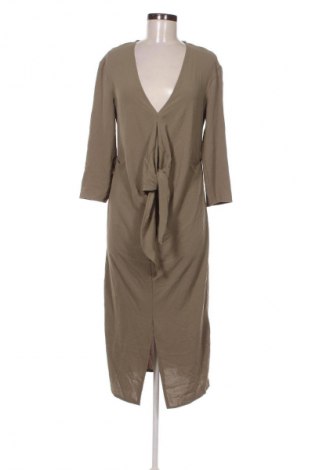 Kleid Zara, Größe L, Farbe Grün, Preis 10,99 €