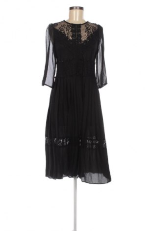 Рокля Zara, Размер M, Цвят Черен, Цена 34,99 лв.
