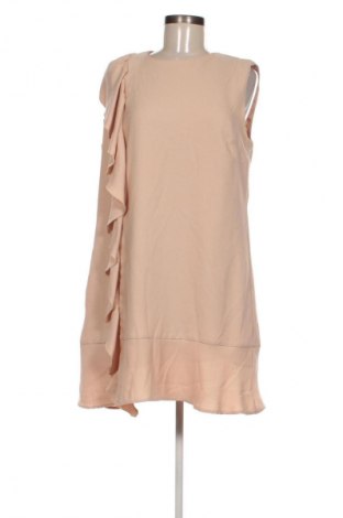 Kleid Zara, Größe XL, Farbe Beige, Preis 18,99 €