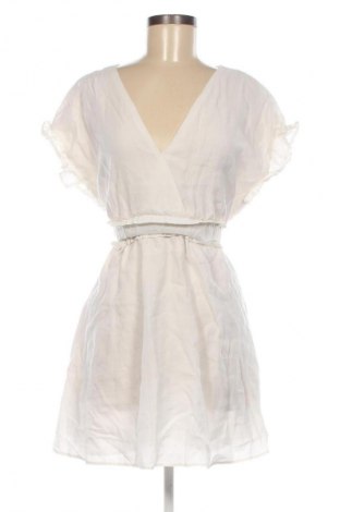 Kleid Zara, Größe L, Farbe Ecru, Preis € 13,81