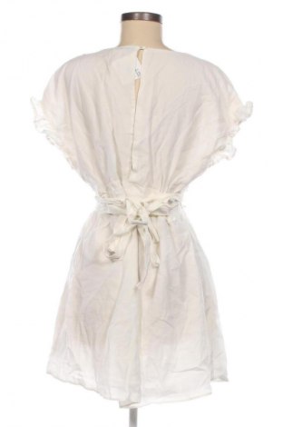Kleid Zara, Größe L, Farbe Ecru, Preis € 13,81