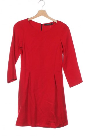 Rochie Zara, Mărime XS, Culoare Roșu, Preț 73,79 Lei