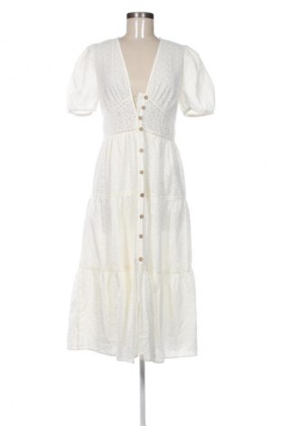 Kleid Zara, Größe M, Farbe Ecru, Preis € 35,15
