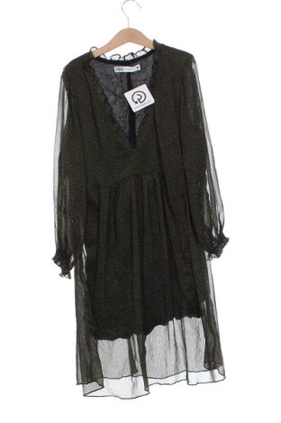 Sukienka Zara, Rozmiar XS, Kolor Kolorowy, Cena 88,99 zł