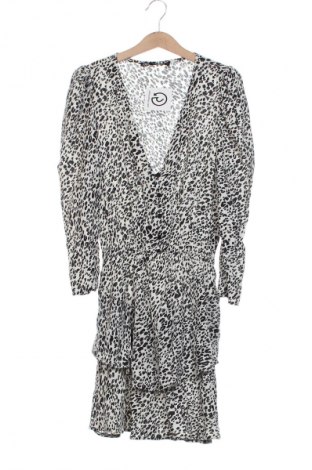 Kleid Zara, Größe XS, Farbe Mehrfarbig, Preis 18,99 €