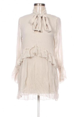 Kleid Zara, Größe S, Farbe Beige, Preis 18,99 €