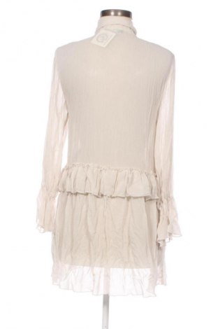 Kleid Zara, Größe S, Farbe Beige, Preis 18,99 €