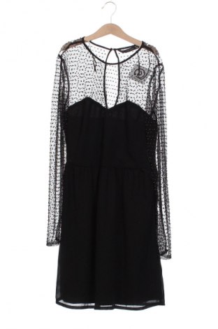 Kleid Zara Trafaluc, Größe XS, Farbe Schwarz, Preis 17,24 €