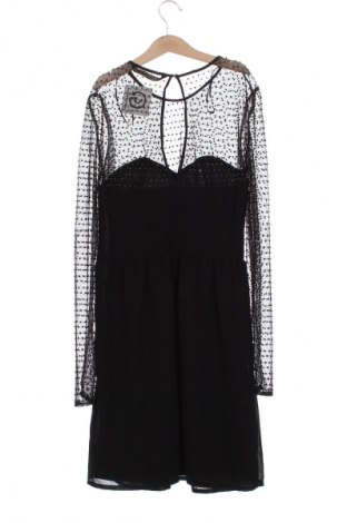 Kleid Zara Trafaluc, Größe XS, Farbe Schwarz, Preis 17,24 €