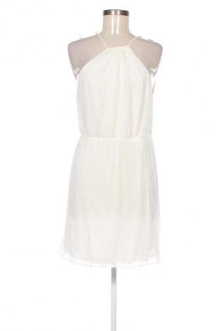 Kleid Zara Trafaluc, Größe M, Farbe Weiß, Preis 33,99 €