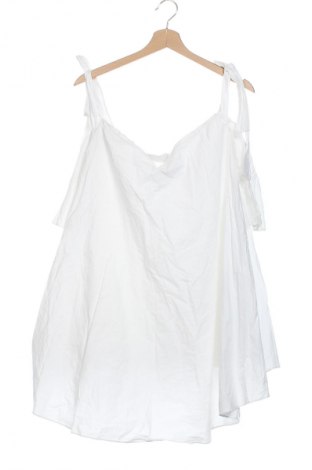 Kleid Zara Trafaluc, Größe M, Farbe Weiß, Preis € 24,55
