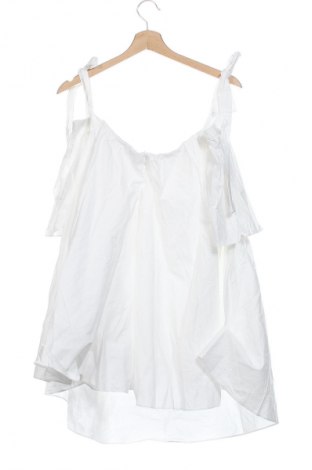 Kleid Zara Trafaluc, Größe M, Farbe Weiß, Preis € 24,55
