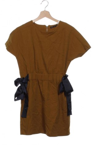 Kleid Zara Trafaluc, Größe XS, Farbe Braun, Preis € 33,99