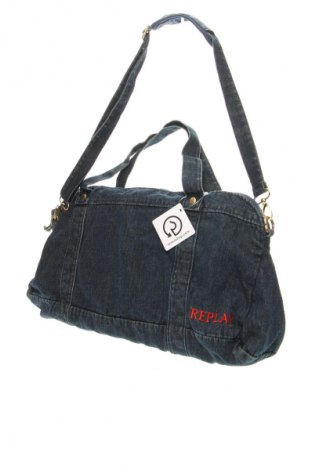 Große Tasche Replay, Farbe Blau, Preis 61,99 €