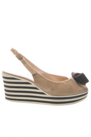 Sandalen Alberto Zago, Größe 38, Farbe Beige, Preis 62,43 €