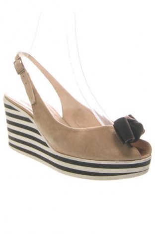 Sandalen Alberto Zago, Größe 38, Farbe Beige, Preis 62,43 €