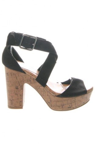 Sandale American Eagle, Mărime 38, Culoare Negru, Preț 103,72 Lei