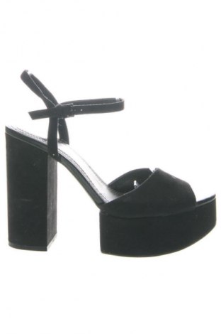 Sandalen Bershka, Größe 41, Farbe Schwarz, Preis 19,80 €