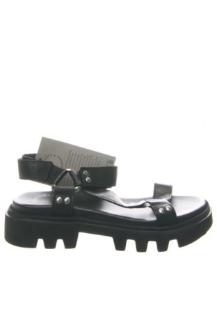Sandale Cashott, Mărime 37, Culoare Negru, Preț 608,08 Lei