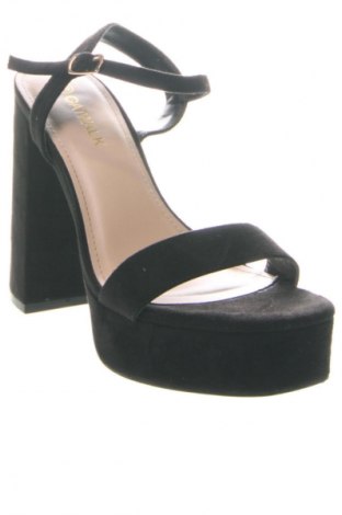 Sandale Catwalk, Mărime 38, Culoare Negru, Preț 98,70 Lei