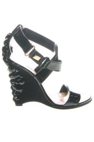 Sandály Emporio Armani, Velikost 37, Barva Černá, Cena  2 183,00 Kč