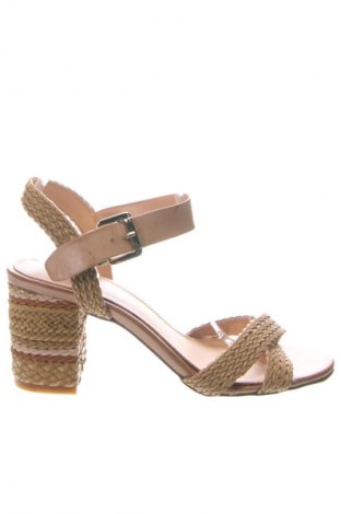 Sandalen Exe, Größe 38, Farbe Beige, Preis 19,78 €
