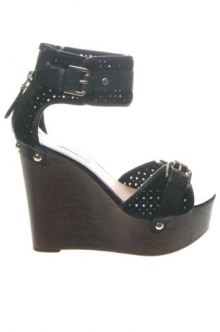 Sandale Guess, Mărime 38, Culoare Negru, Preț 276,00 Lei