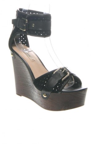 Sandale Guess, Mărime 38, Culoare Negru, Preț 276,00 Lei