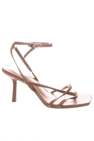 Sandalen H&M, Größe 38, Farbe Braun, Preis 24,75 €