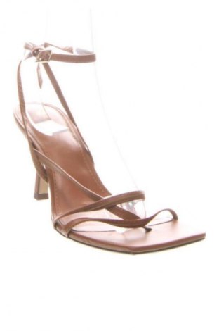 Sandalen H&M, Größe 38, Farbe Braun, Preis 24,75 €
