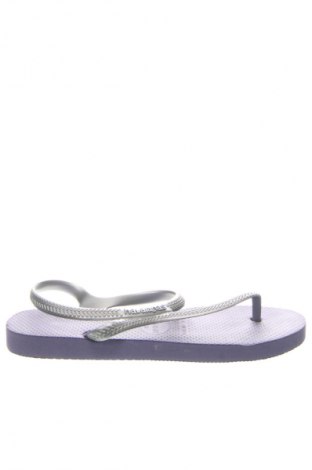 Sandale Havaianas, Mărime 37, Culoare Argintiu, Preț 104,00 Lei