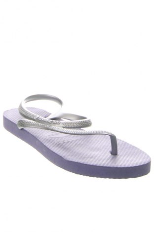 Sandale Havaianas, Mărime 37, Culoare Argintiu, Preț 104,00 Lei
