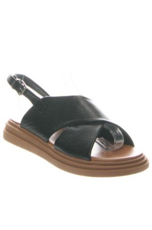 Sandalen Inuovo, Größe 39, Farbe Schwarz, Preis 74,69 €