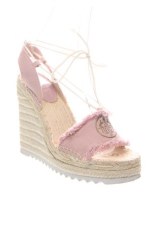 Sandalen Juicy Couture, Größe 36, Farbe Rosa, Preis 38,04 €