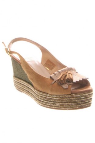 Sandalen Kanna, Größe 38, Farbe Braun, Preis 28,00 €