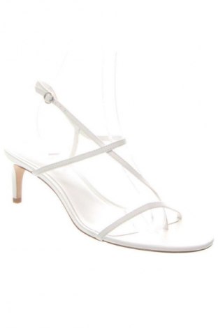 Sandale Mango, Mărime 40, Culoare Alb, Preț 86,02 Lei