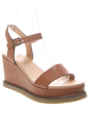 Sandalen Marc O'Polo, Größe 40, Farbe Braun, Preis 62,39 €