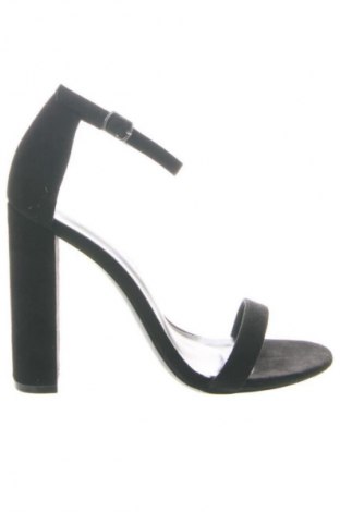 Sandalen Pretty Little Thing, Größe 39, Farbe Schwarz, Preis 19,04 €