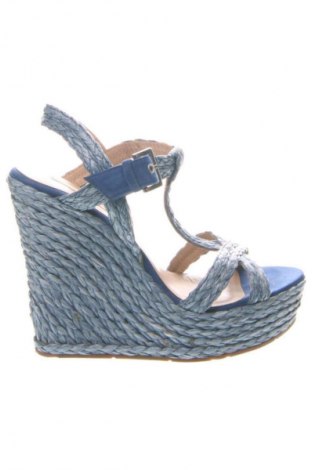 Sandalen Pura Lopez, Größe 39, Farbe Blau, Preis 49,00 €
