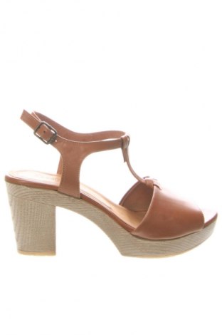 Sandalen Sessun, Größe 37, Farbe Braun, Preis 62,00 €