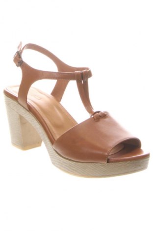 Sandalen Sessun, Größe 37, Farbe Braun, Preis 62,00 €