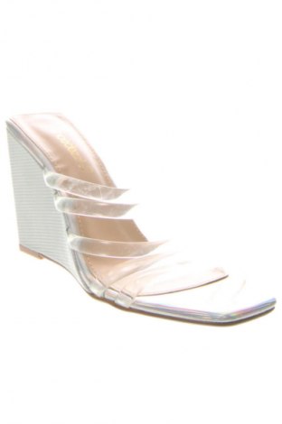 Sandale Shoedazzle, Mărime 38, Culoare Argintiu, Preț 105,30 Lei