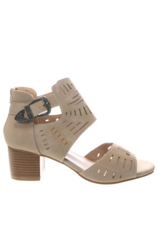 Sandalen Unbranded, Größe 38, Farbe Beige, Preis € 20,02