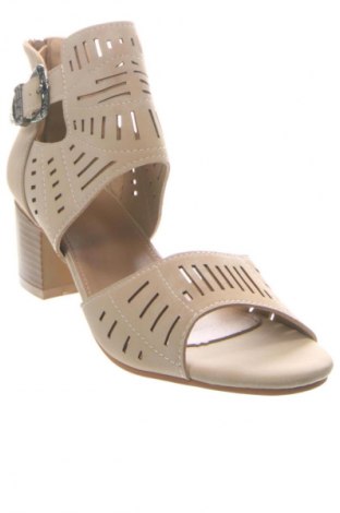 Sandalen Unbranded, Größe 38, Farbe Beige, Preis € 20,02